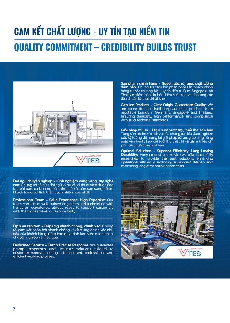 VIETNAM TRADING ENGINEERING & SERVICE CO., LTD